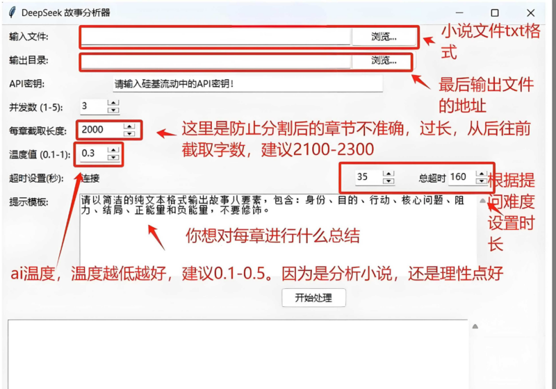 [Windows] 故事分析器v1.0-写作助手-雪诺印象