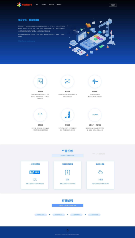 2025年聚合易支付多模板最新完整版-雪诺印象