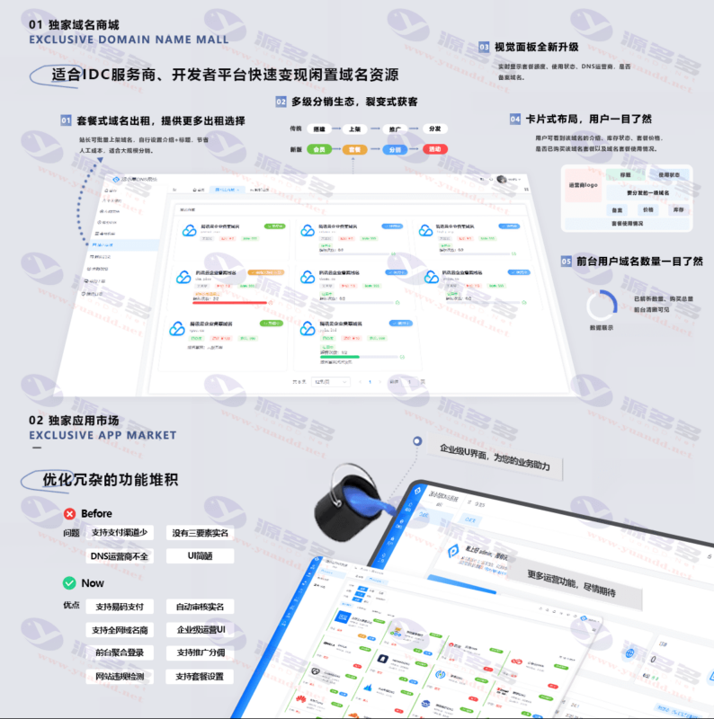 派小星DNS二级域名分发V2.0重构版-雪诺印象